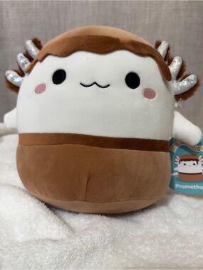 Prometheus Cute Axolotl Squishmallow Plush - MWT